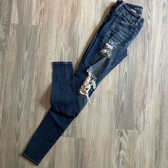 American Eagle jeans size 2 - Picture 1 of 8